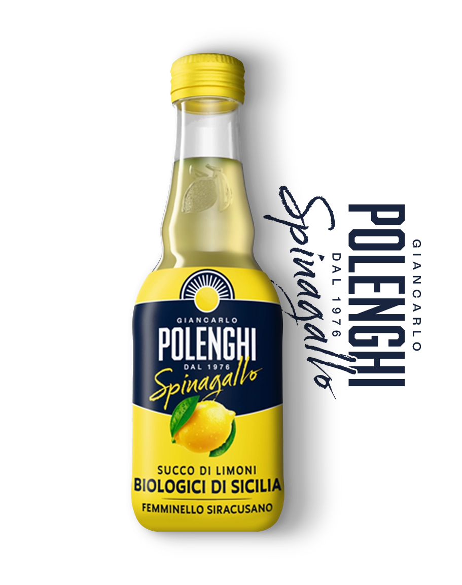 Logo Spinagallo, succo di limone di Sicilia