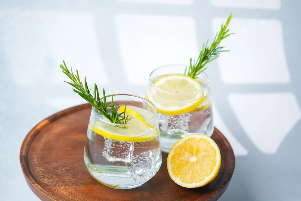 infuso limone e rosmarino ricetta