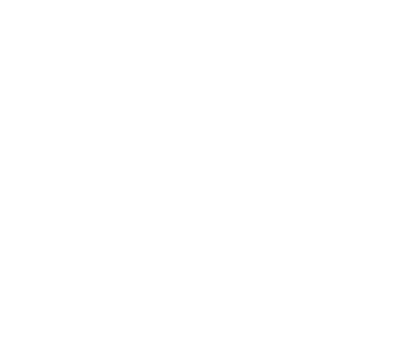 Disegno stilizzato in bianco e nero di mezza fetta di limone con segmenti e polpa evidenziati