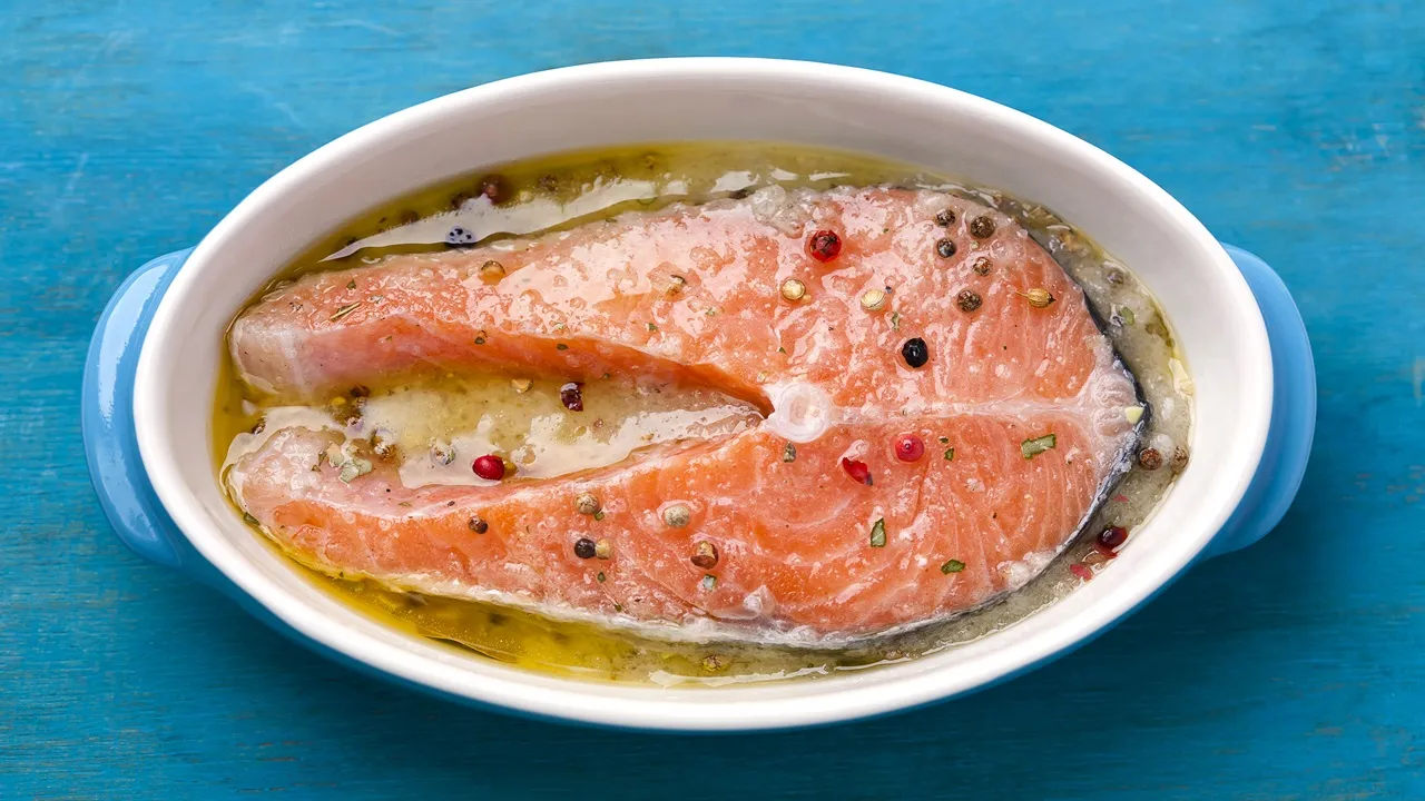Ricetta per la marinatura del pesce con il limone