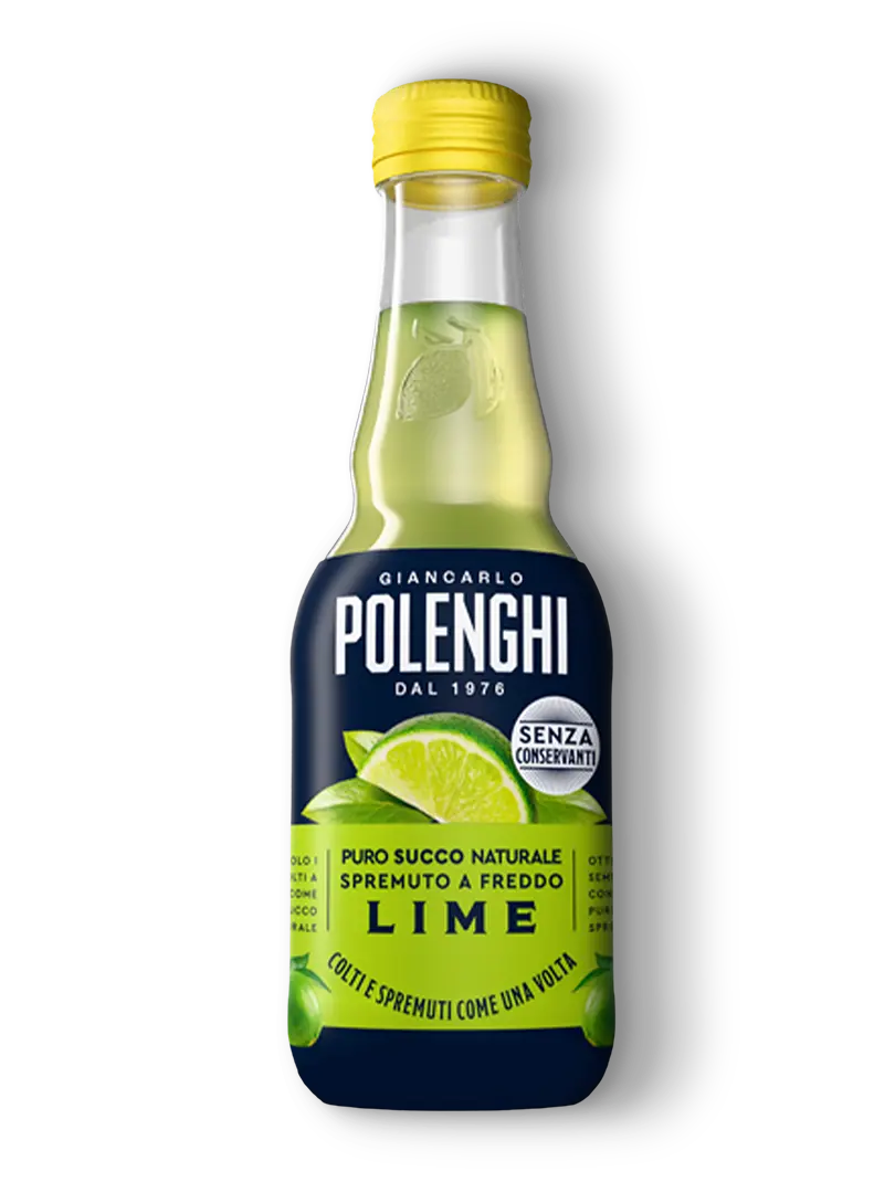 Succo naturale spremuto di lime di Giancarlo Polenghi