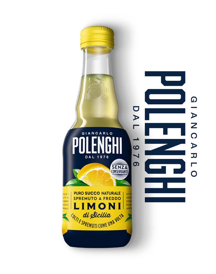 Giancarlo Polenghi: 100% Organic Lemon Juice