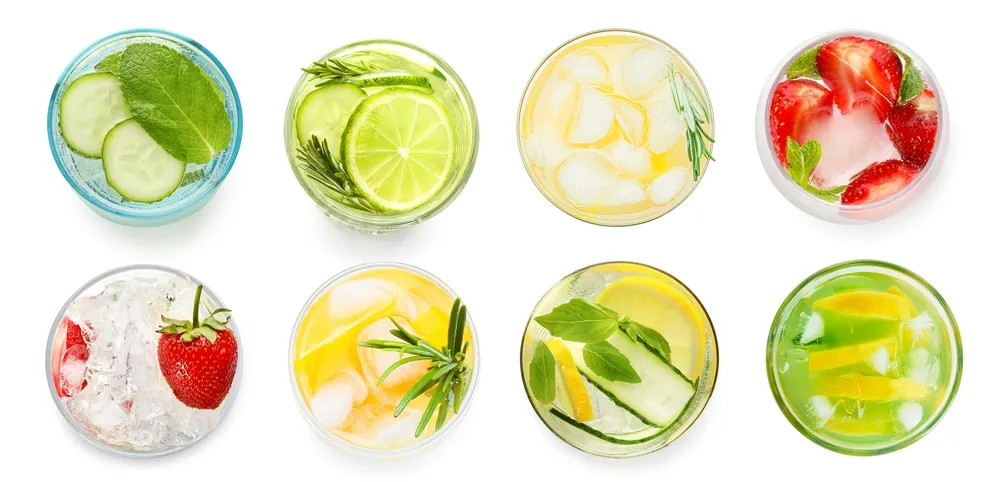 Ricette per acque aromatizzate con succo di limone Polenghi