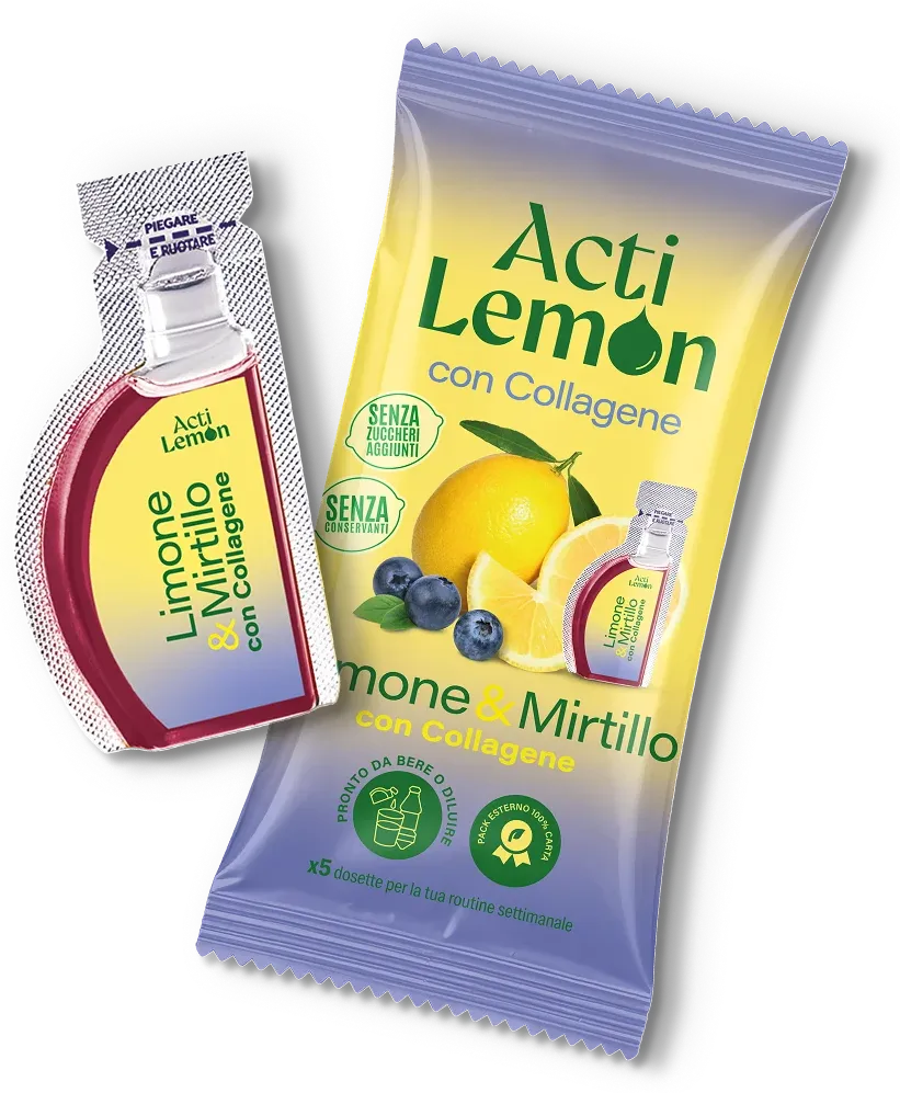 Actilemon Limone Mirtillo